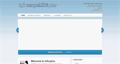 Desktop Screenshot of infocplus.com