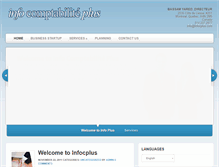 Tablet Screenshot of infocplus.com